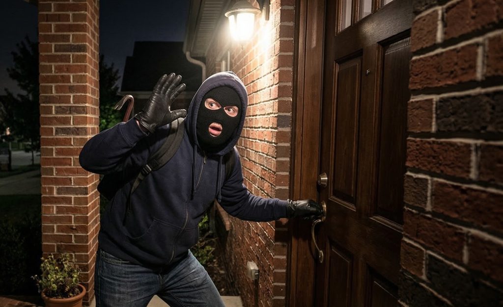 Einbruchschutz fürs Tiny House ist extrem wichtig - damit Einbrecher keine Chance haben.