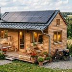 Du kannst dein Tiny House unabhängig machen - mit Solar und einer Regensammelanlage.