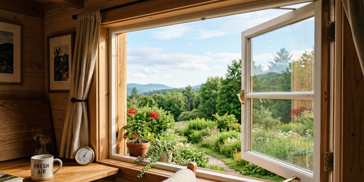 Wenn du dich an richtiges Lüften gewöhnst, lässt sich Schimmel oft vermeiden.